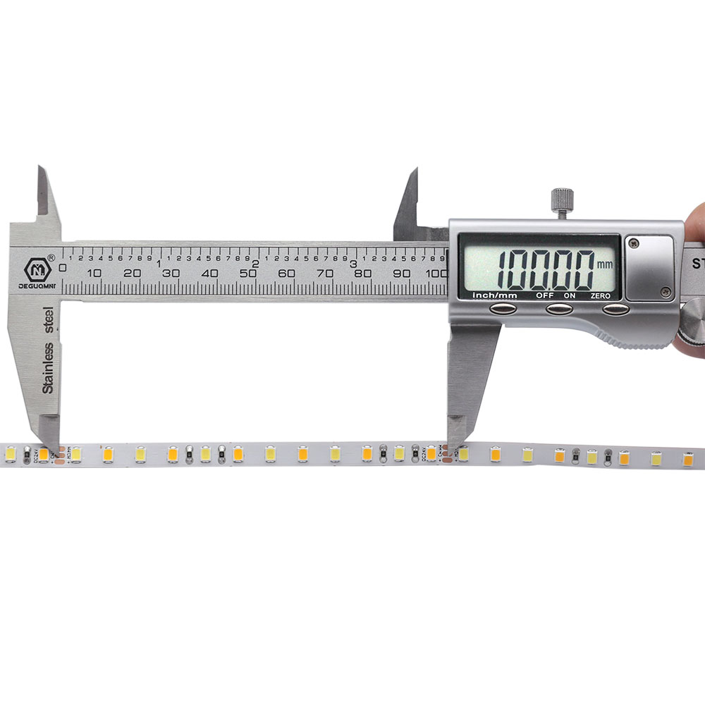 DC24V Super Narrow 0.24in Wide 2835SMD CCT Dimmable 37LEDs/Ft Flex LED Tape Light DC24V Super Narrow 0.24in Wide 2835SMD CCT Dimmable 37LEDs/Ft Flex LED Tape Light